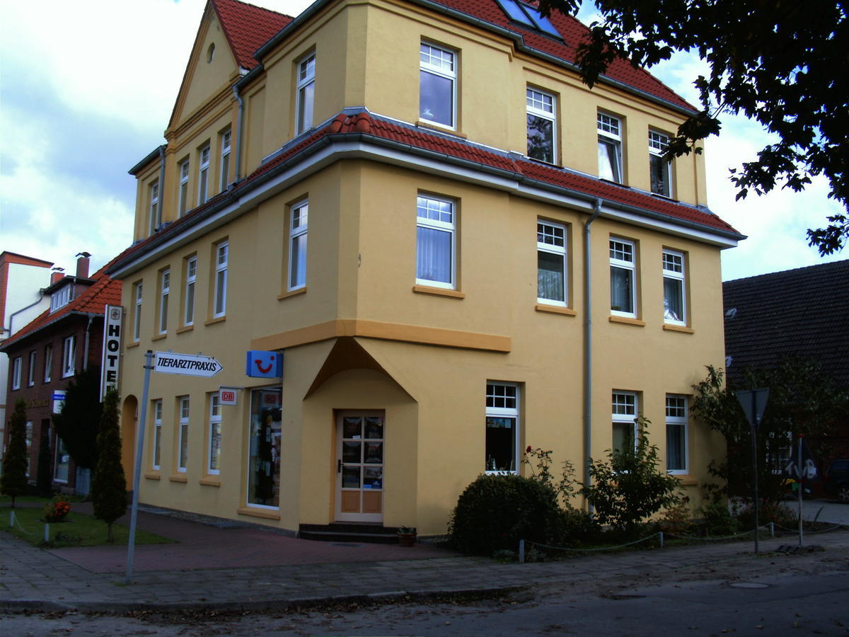 Hotel Boizenburger Hof Exterior foto