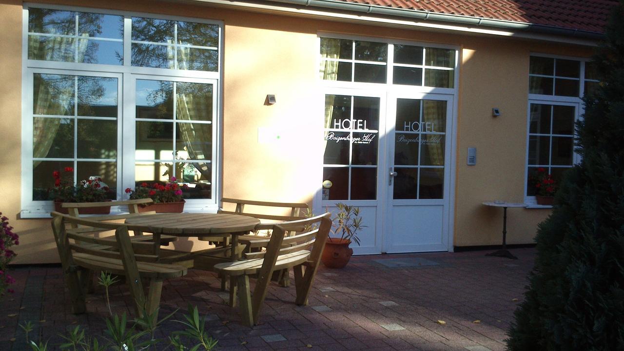 Hotel Boizenburger Hof Exterior foto