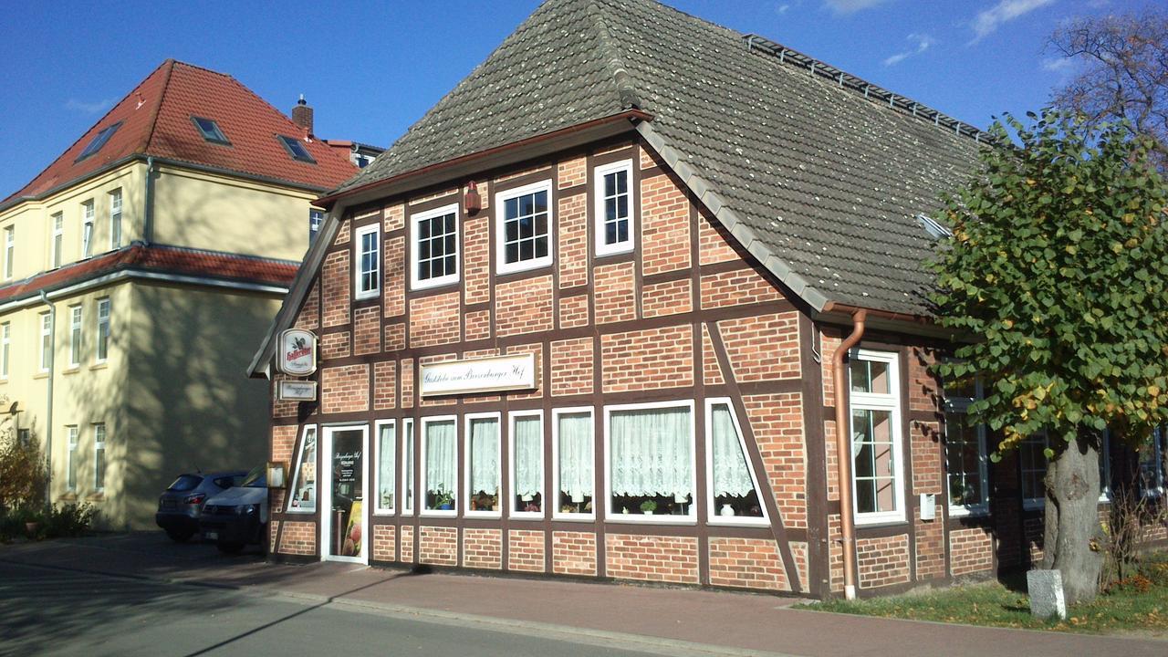 Hotel Boizenburger Hof Exterior foto